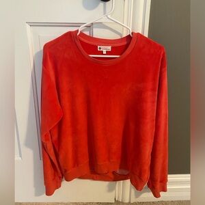 Sundry velour top